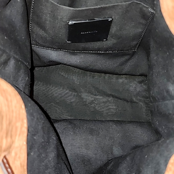 Allsaints Ray Nubuck Bucket Bag - Picture 6 of 13